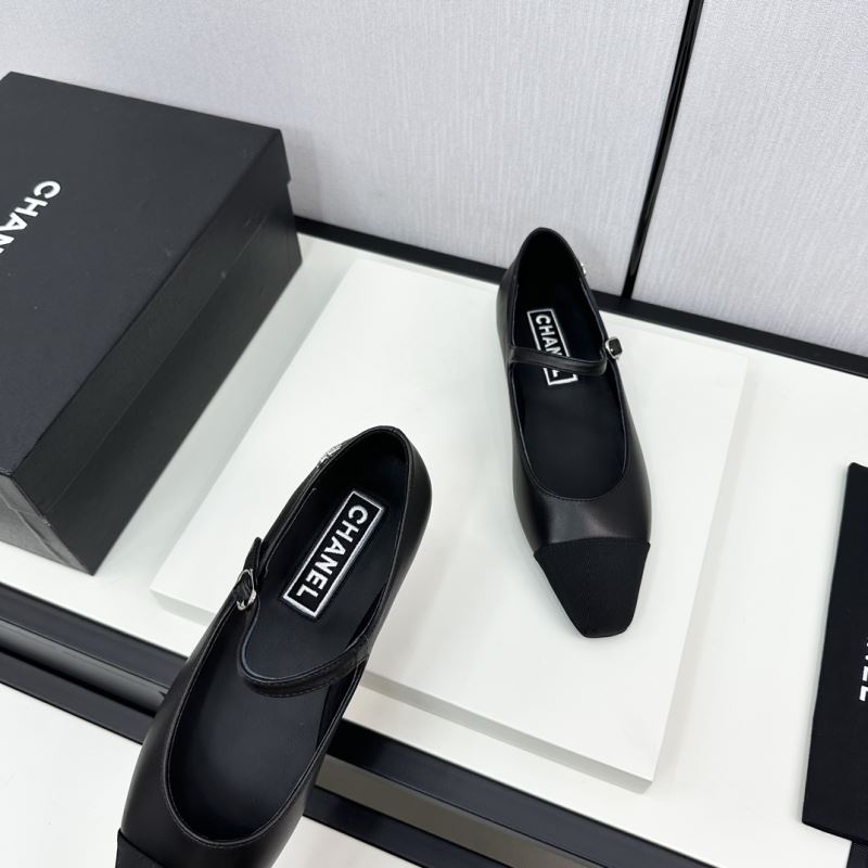 Chanel Flat Shoes